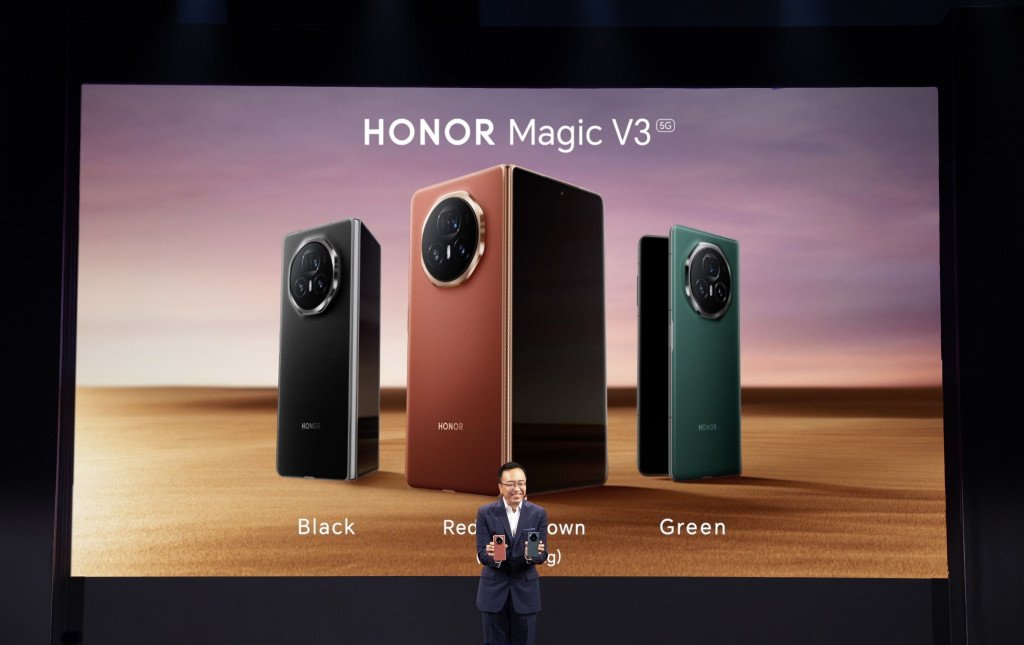 Ponsel lipat tertipis di dunia HONOR Magic V3