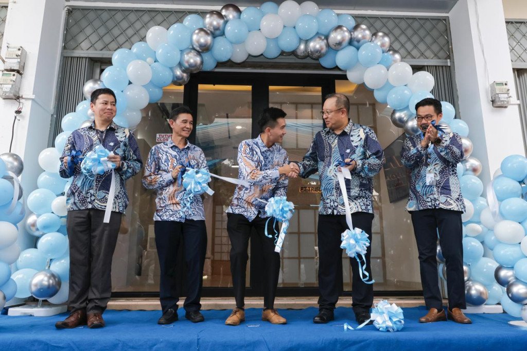 Peresmian DAIKIN Proshop Showroom Trisun Abadi Mandiri di Batam