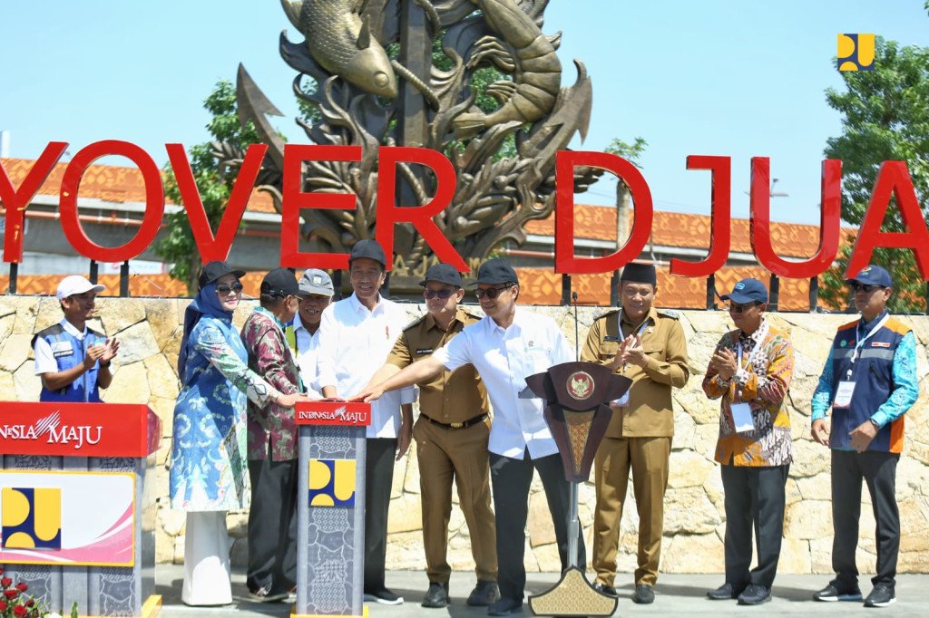 Flyover Djuanda di Kabupaten Sidoarjo