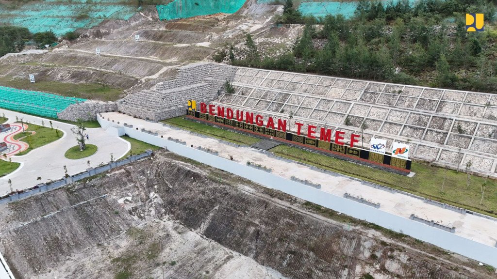 pembangunan Bendungan Temef di kabupaten timor tengah selatan