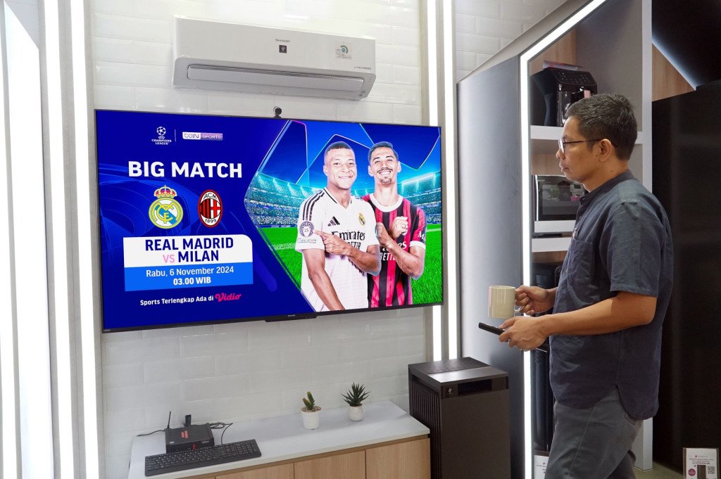 aplikasi vidio di tv sharp