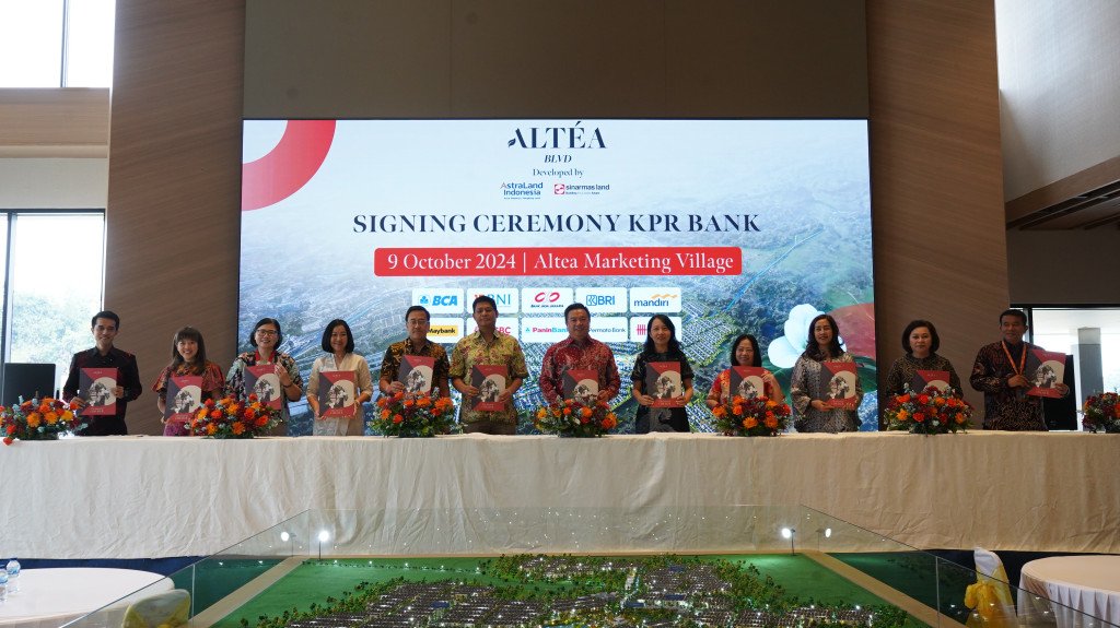 pembiayaan properti di Altea BLVD