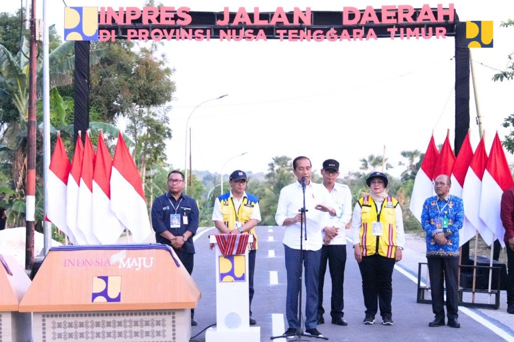 Inpres Jalan Daerah di ntt