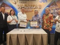 peluncuran Harmoni Fest oleh harmoni park group dan btn