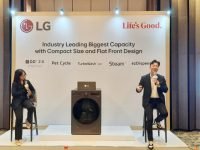 Peluncuran Mesin Cuci LG AI DD 2.0 di Jakarta