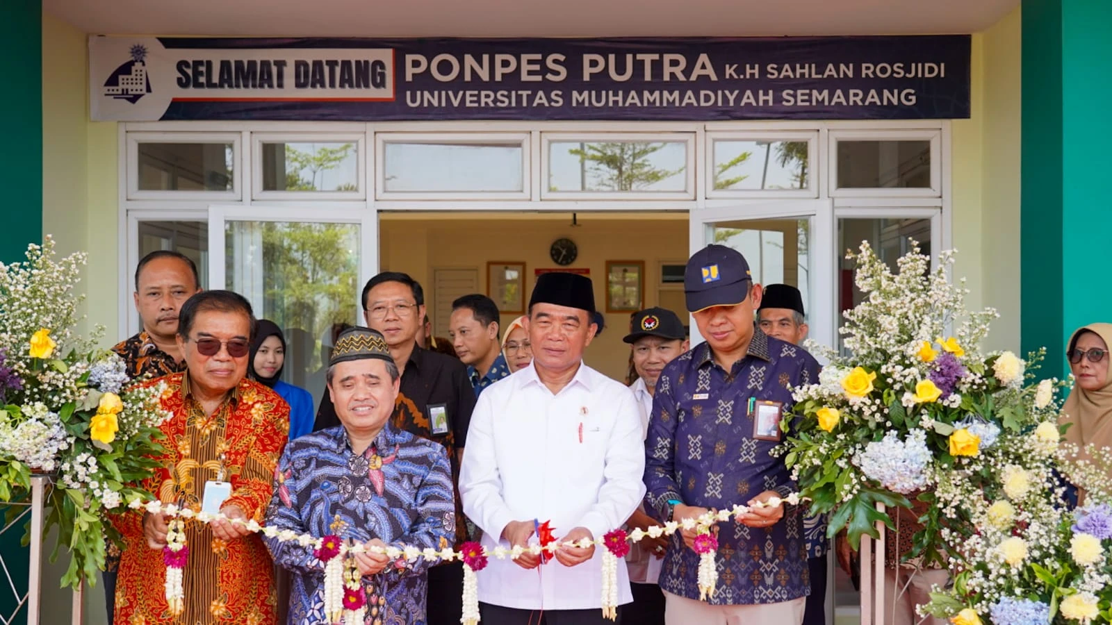 peresmian Rusun UNIMUS semarang