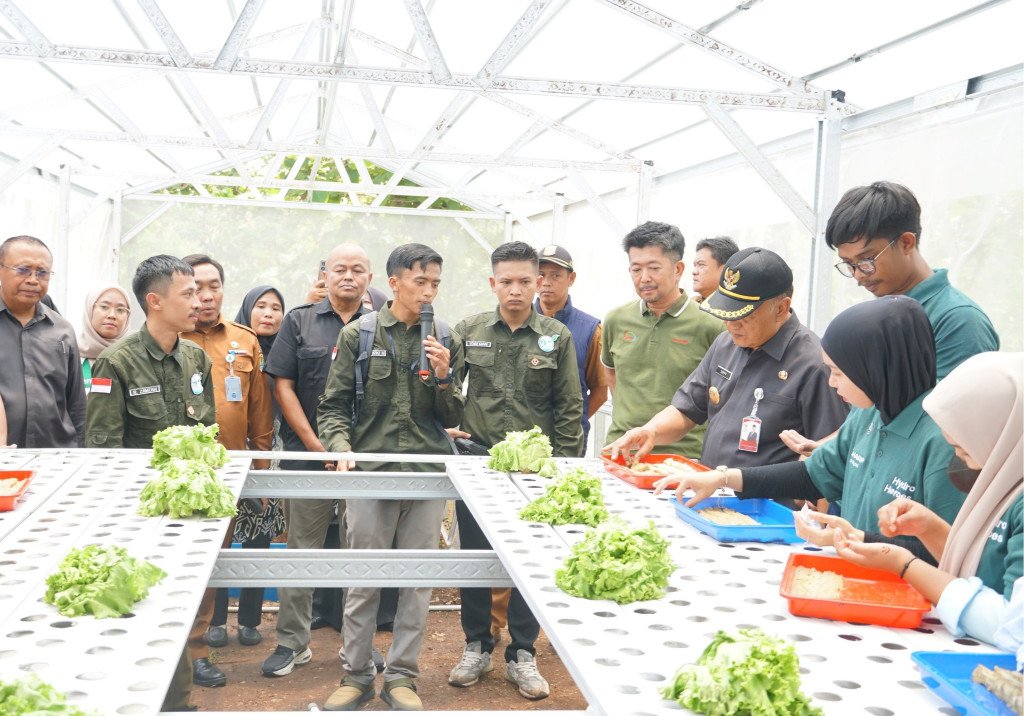Sharp Hydro Heroes, scr pertanian, sharp indonesia