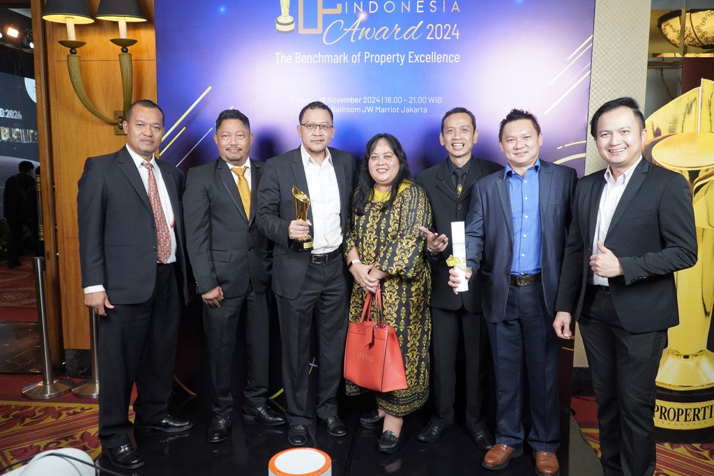 Jakarta Garden City, penghargaan Properti Indonesia Award 2024 (PIA 2024), cluster mahakam the signature, rumah di jakarta timur, rumah di jakarta garden city,