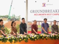 Groundbreaking ACS Jakarta West Campus di BSD City, fasilitas pendidikan,