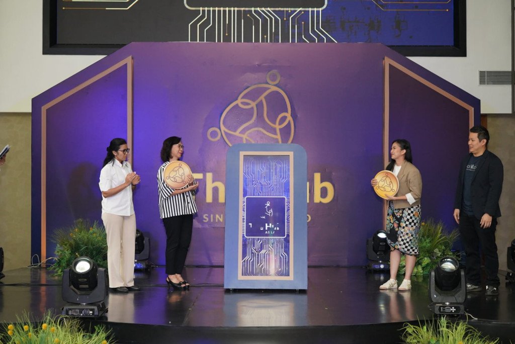 the hub rasuna epicentrum jakarta selatan, ruang komunal, sinar mas land