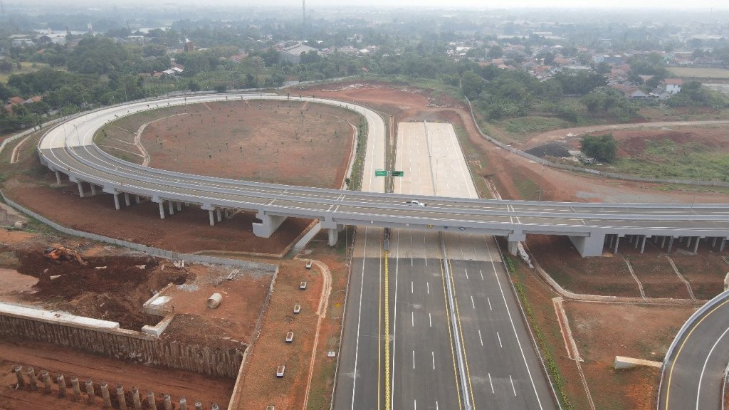 Tol Serbaraja Seksi 1B