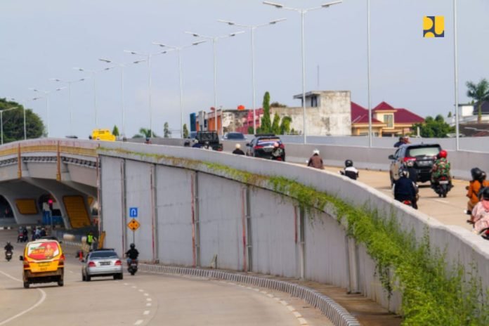 Kementerian Pekerjaan Umum, Dody Hanggodo, Kota Palembang, Flyover Sekip Ujung, infrastruktur jembatan,