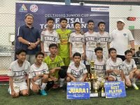 turnamen futsal, kota deltamas cikarang, timur jakarta, Junior Cup Futsal Tournament