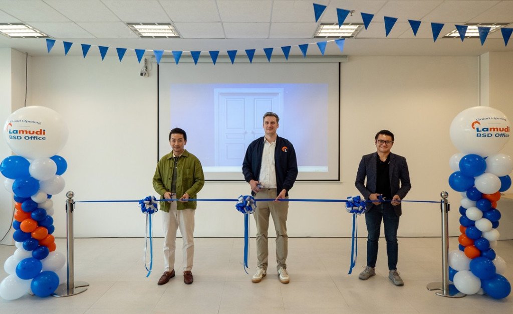 Lamudi Connect Center BSD, kantor baru lamudi,