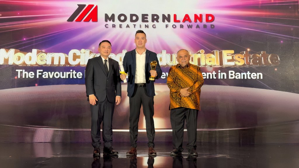 ModernCikande Industrial Estate, kawasan industri di serang banten, properti indonesia award 2024, pembangunan berkelanjutan