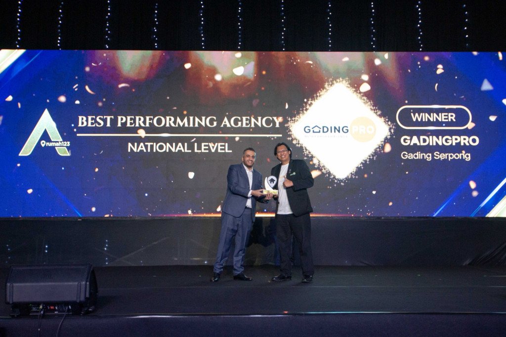 Penghargaan Terbesar Agen Properti, Rumah123 Agent Awards 2024, agen properti, kantor agen properti, property agent awards