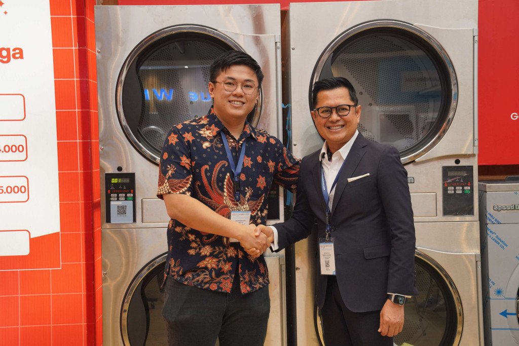 triton internasional, speed queen, mesin laundry, bisnis laundry,