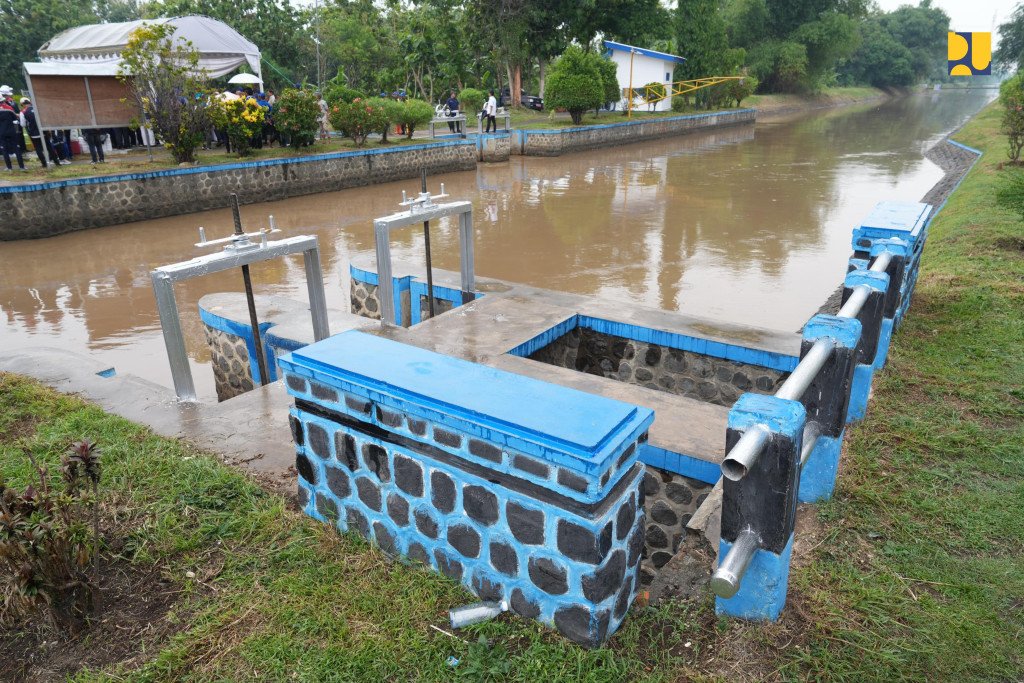 Kementerian Pekerjaan Umum, Dody Hanggodo, DI Mrican, kabupaten nganjuk, daerah irigasi, pertanian,
