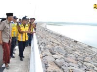 Kementerian PU, Dody Hanggodo,Nganjuk, bendungan Semantok, saluran irigasi,