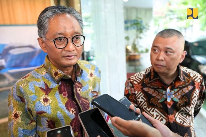 Kementerian PU, Dody, Dudy Purwagandhi, konektivitas antar wilayah, infrastruktur,