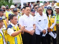 pantai utara jakarta, giant sea wall, banjir jakarta, banjir rob