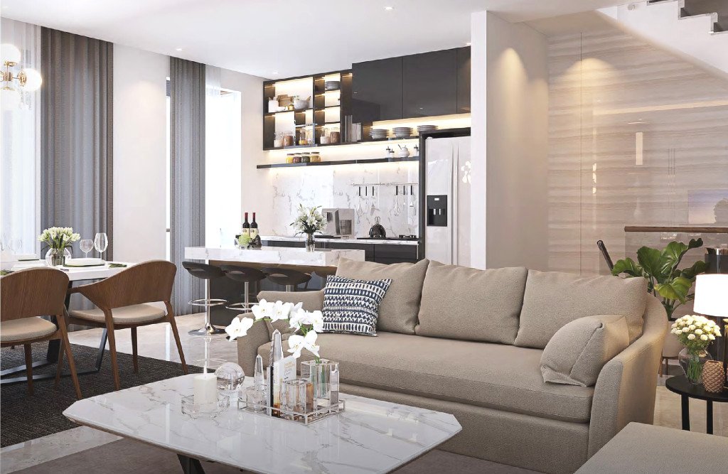 Klaster Aurelle Pondok Indah, pondok indah group, jual rumah di jakarta selatan,
