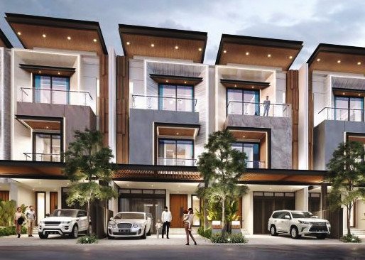 Klaster Aurelle Pondok Indah, pondok indah group, jual rumah di jakarta selatan,