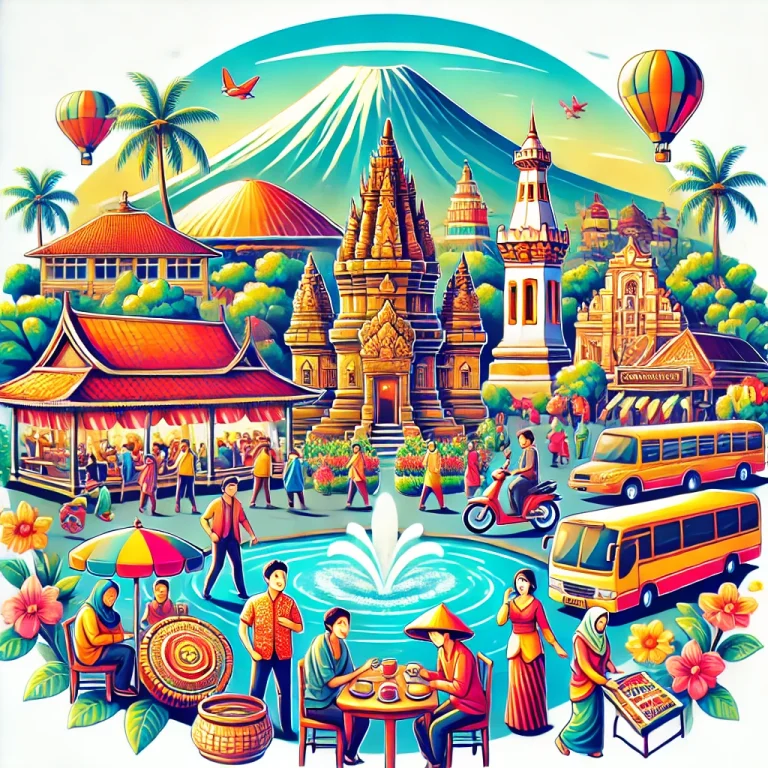 Yogyakarta Jadi Destinasi Favorit Liburan Akhir Tahun 2024, Pelancong Pilih Awal Januari untuk Berlibur