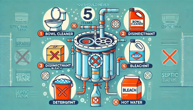 5 Benda yang Tidak Boleh Masuk dalam Septic Tank, Awas Masalah Besar Bisa Terjadi di Rumah Anda!