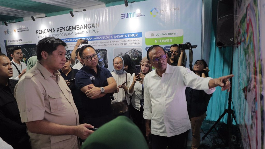 perum perumnas, hunian harga terjangkau, pulogebang, jakarta timur, blok k pulogebang, kementerian pkp, kementerian bumn, rumah susun, apartemen, proyek baru