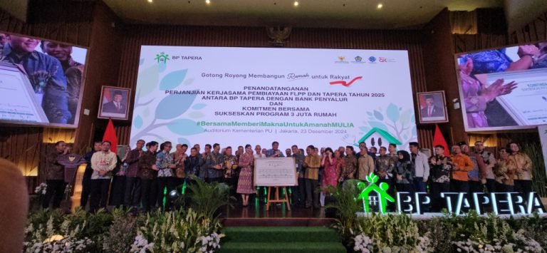 Kementerian PKP Dorong Perbankan Nasional dan BPD Salurkan KPR FLPP