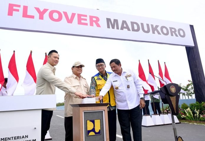 Presiden Prabowo,Dody Hanggodo, Flyover Madukoro.