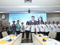 Wamen Diana, JICA, Wakil Menteri Pekerjaan Umum.
