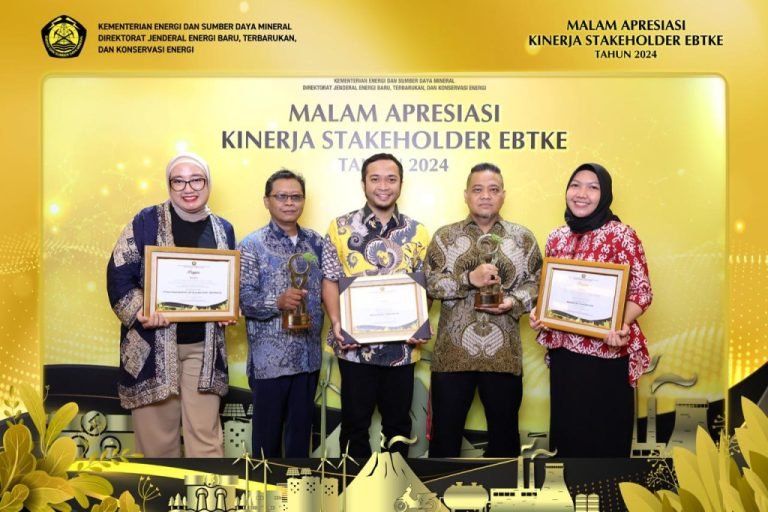 Sinar Mas Land Raih 3 Penghargaan di EBTKE Awards 2024, Bukti Komitmen Hijau!