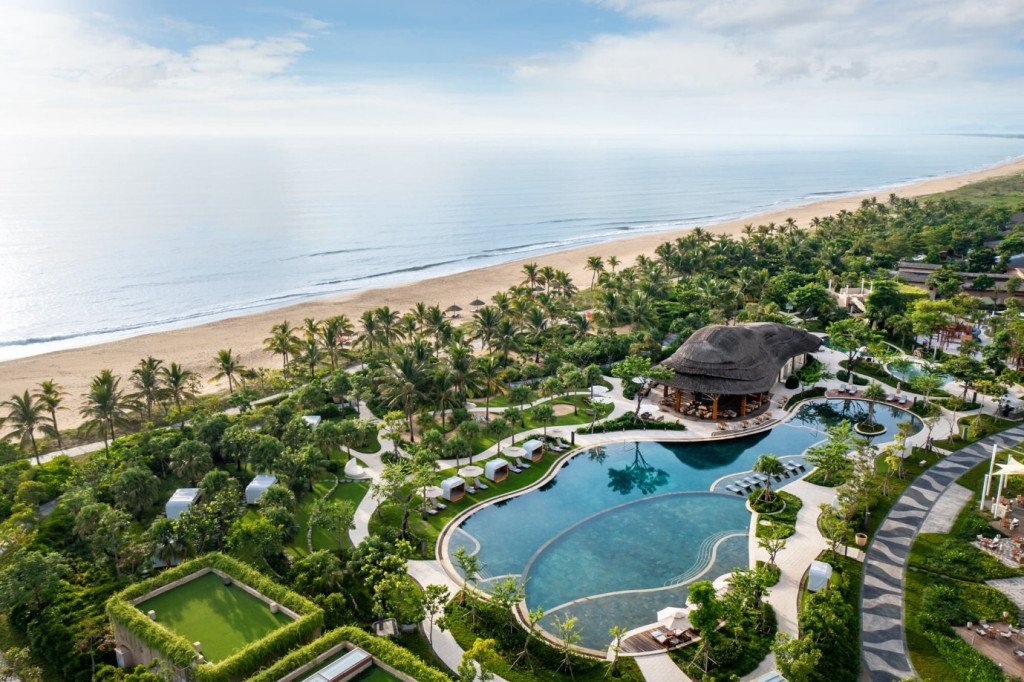 hoiana resort, turnamen golf, vietnam, hotel di vietnam