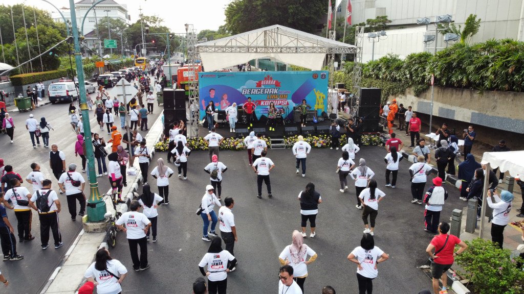Fun Walk CFD 2024: MAPI Ajak Masyarakat Laporkan Korupsi dan Pungli di ...