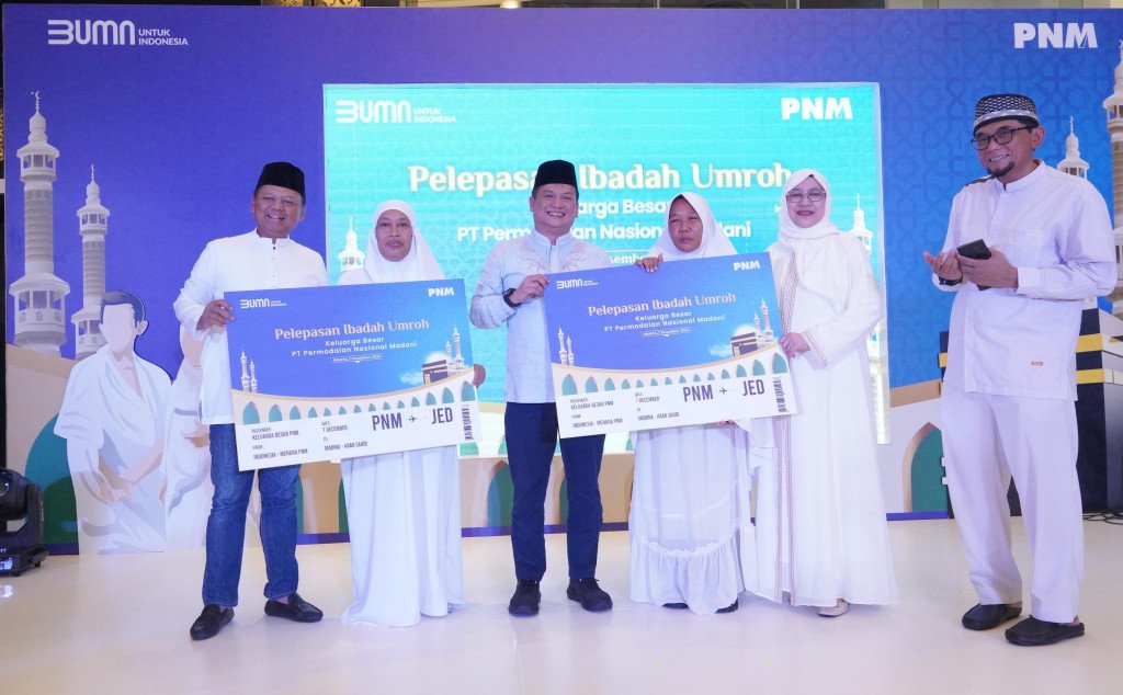 Permodalan Nasional Madani, ibadah umroh,