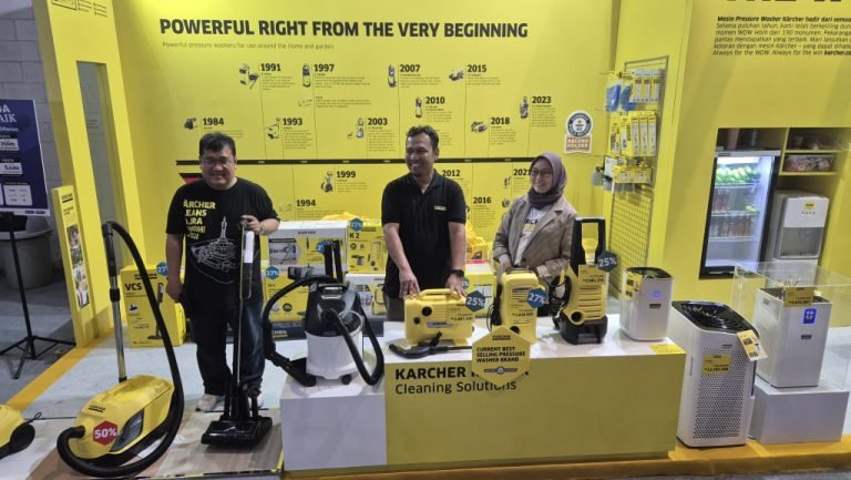Karcher Pamerkan Teknologi Pembersih Mutakhir di Big Bang 2024