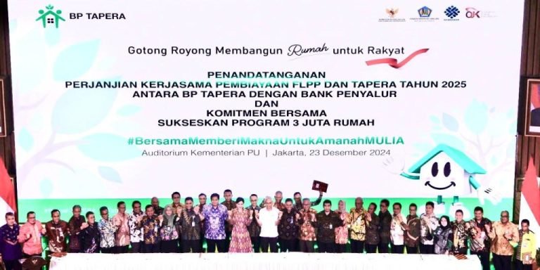 3 Juta Rumah Lebih Dekat, BP Tapera Genjot Penyaluran KPR Subsidi