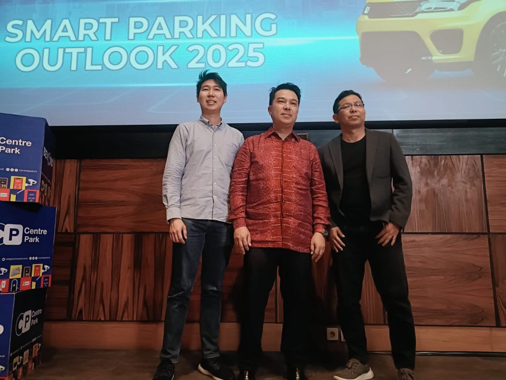 Charles R Oentomo, Wilson Sumanang, Anton Darnando, Centrepark, bisnis parkir, bisnis perparkiran, Smart Parking, Transformasi Perparkiran