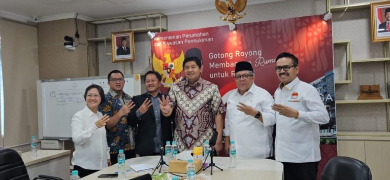 Menteri PKP Maruarar Minta REI Siapkan Data dan Lokasi Pembangunan Rumah