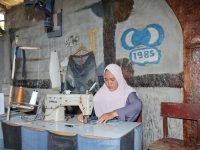 Aan Andasari, bantar gebang, bekasi, daur ulang, pnm mekaar, daur ulang jeans,