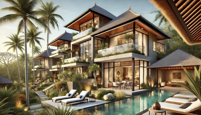 Townhouse di Bali: Tren Hunian Modern yang Semakin Diminati di Tahun 2025