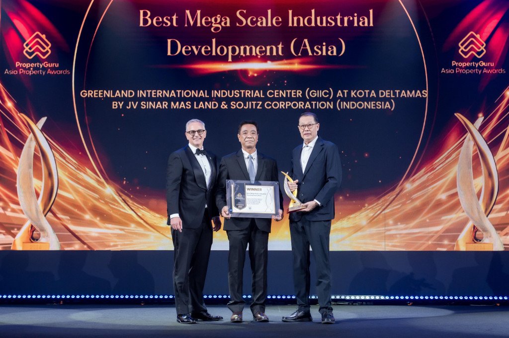 penghargaan, sinar mas land, property awards,