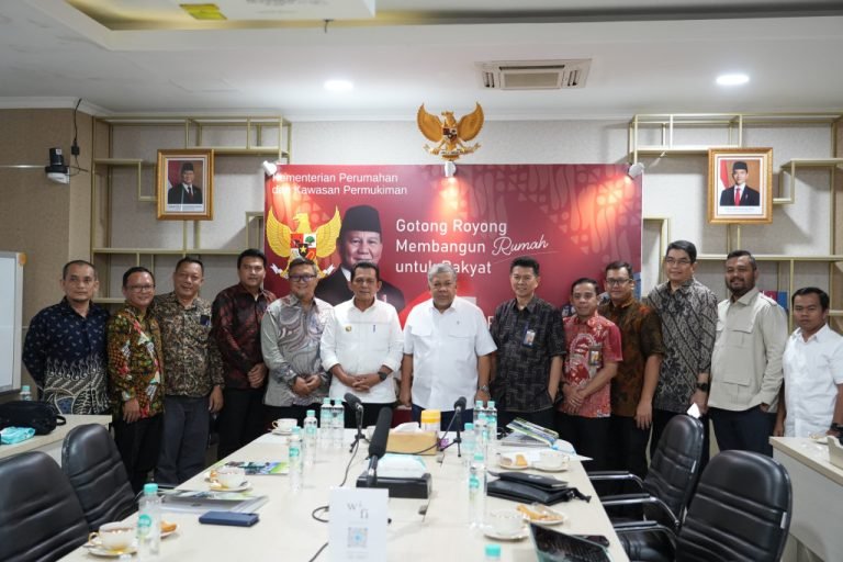 Kementerian PKP Siap Bantu Pembangunan Rumah dan Penataan Kawasan Pesisir Kepri