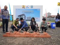 Wamen Diana, Rusunawa, Rusunawa Rendah Karbon, rusunawa, rusun, rumah susun, rendah karbon, ramah lingkungan, kementerian pu, Diana Kusumastuti,