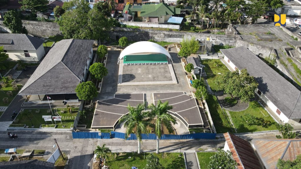 Pusaka Benteng Oranje, Kota Ternate.