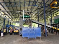 Menteri PU Dody,TPA Supit Urang. Kota Malang.