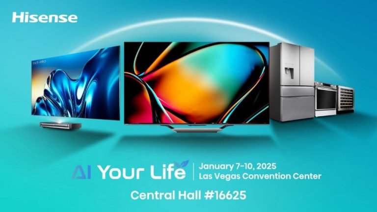 Hisense Pamerkan Teknologi Masa Depan di CES 2025: “AI Your Life” Jadi Sorotan Utama