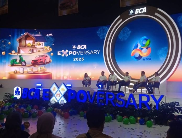 BCA, BCA Expoversary 2025, BCA Expoversary, pameran, pameran bca, bank bca, pembiayaan properti, kredit properti, perbankan, kpr bca, ice bsd city